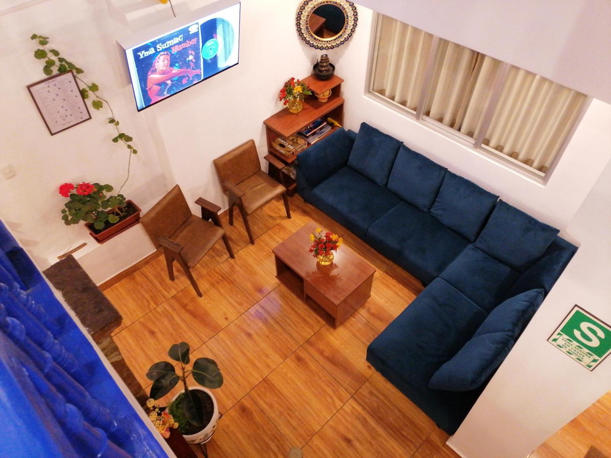 El Ave Azul Boutique Hotel קוסקו מראה חיצוני תמונה