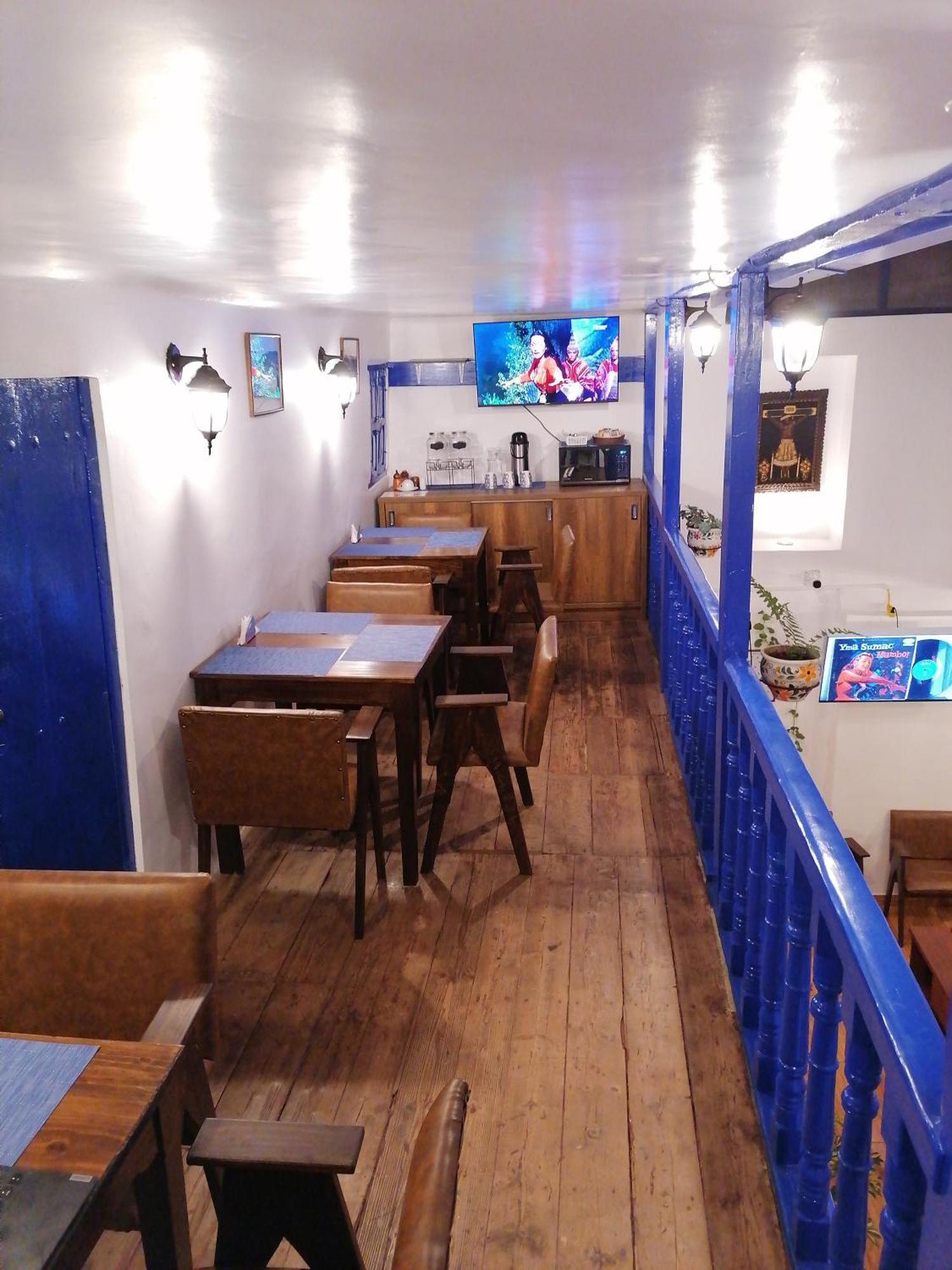 El Ave Azul Boutique Hotel קוסקו מראה חיצוני תמונה