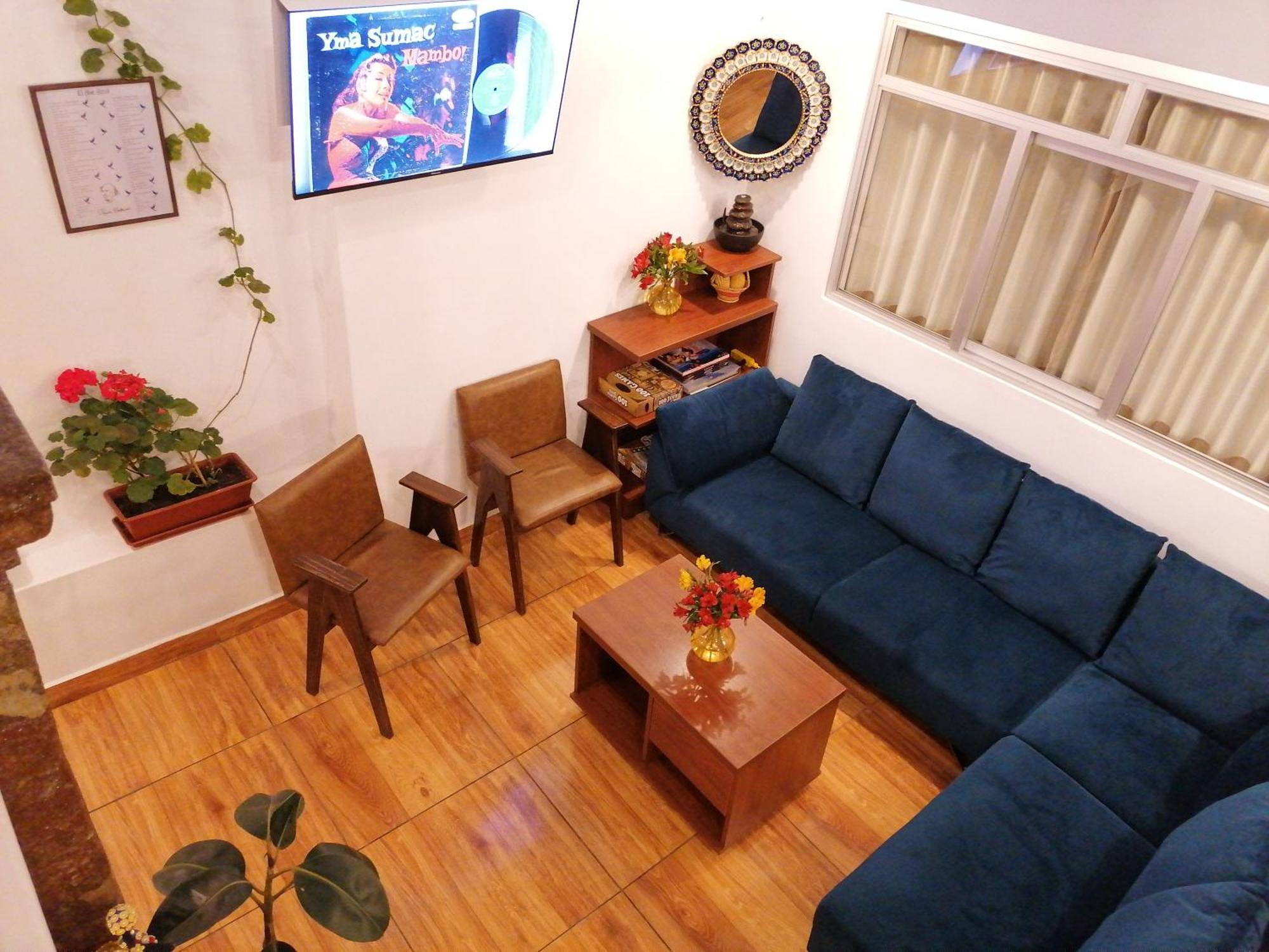 El Ave Azul Boutique Hotel קוסקו מראה חיצוני תמונה