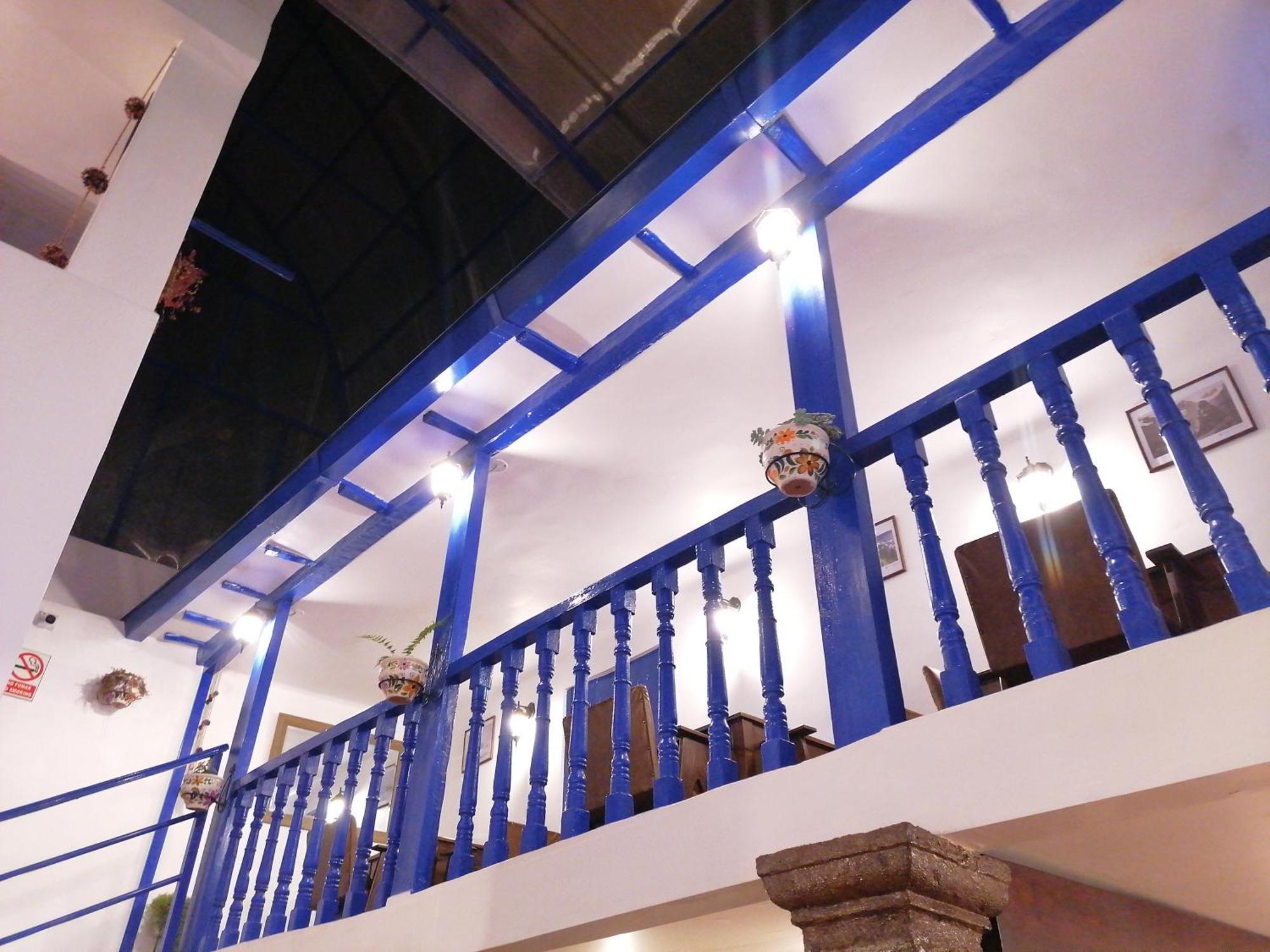 El Ave Azul Boutique Hotel קוסקו מראה חיצוני תמונה
