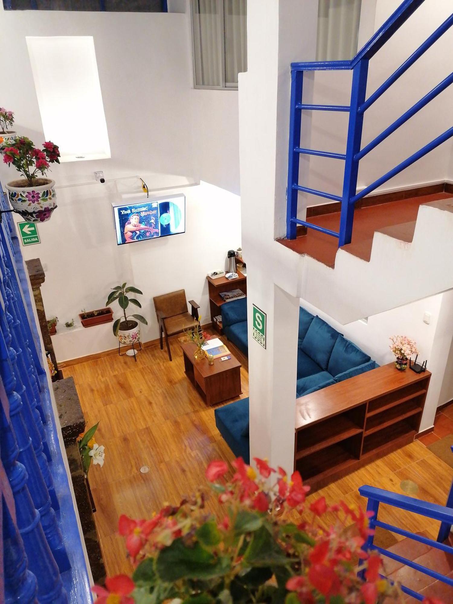 El Ave Azul Boutique Hotel קוסקו מראה חיצוני תמונה