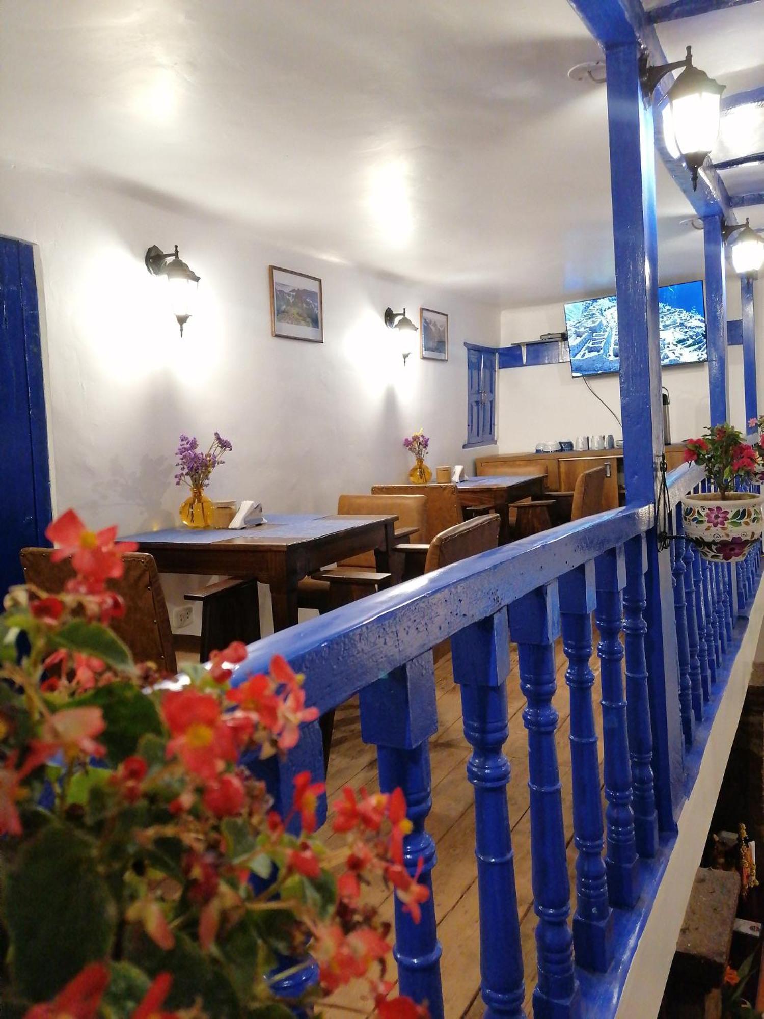 El Ave Azul Boutique Hotel קוסקו מראה חיצוני תמונה