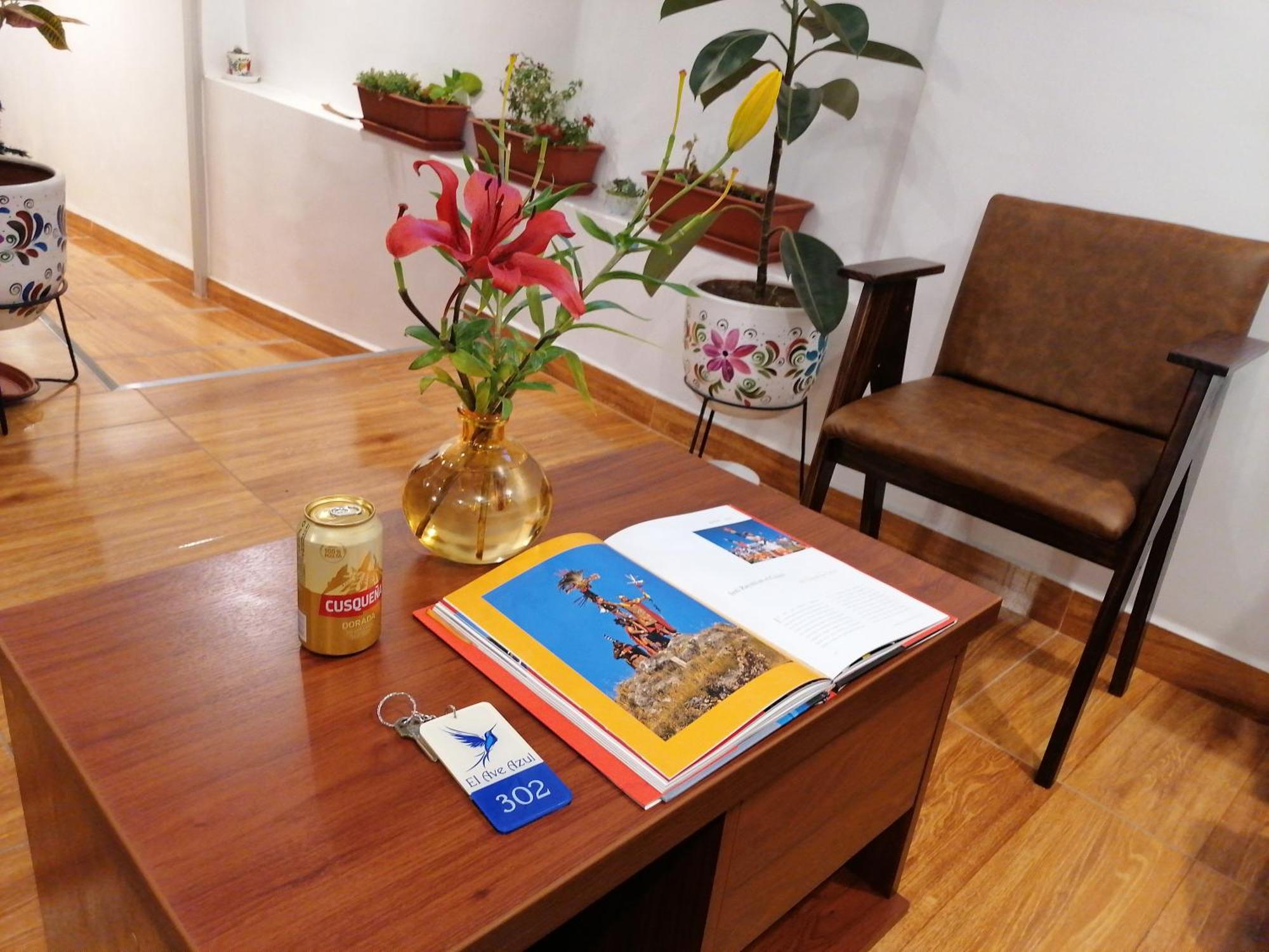 El Ave Azul Boutique Hotel קוסקו מראה חיצוני תמונה