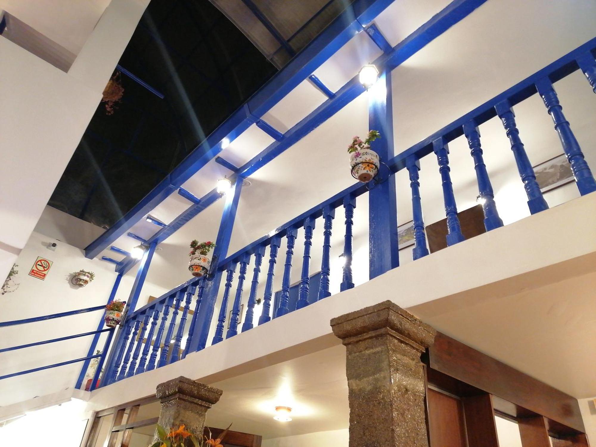 El Ave Azul Boutique Hotel קוסקו מראה חיצוני תמונה