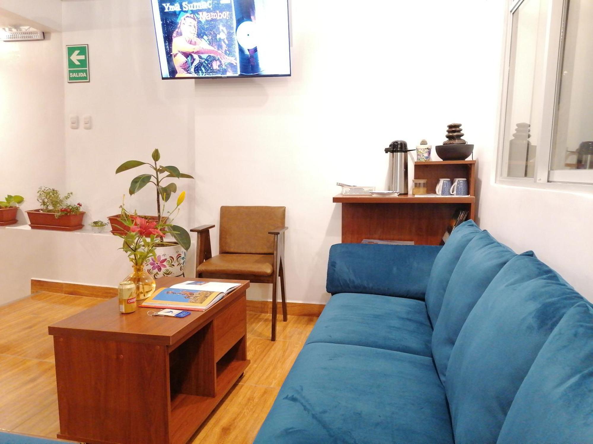El Ave Azul Boutique Hotel קוסקו מראה חיצוני תמונה