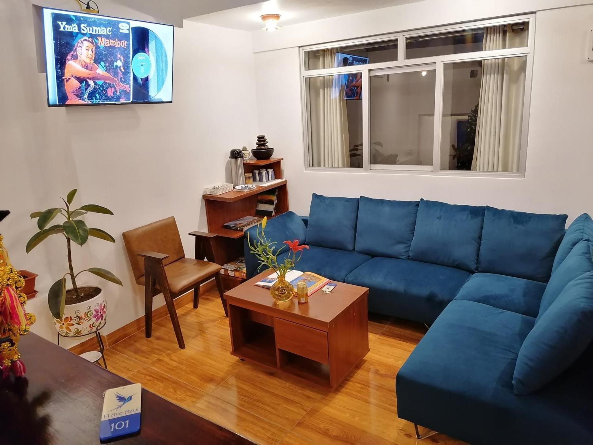 El Ave Azul Boutique Hotel קוסקו מראה חיצוני תמונה
