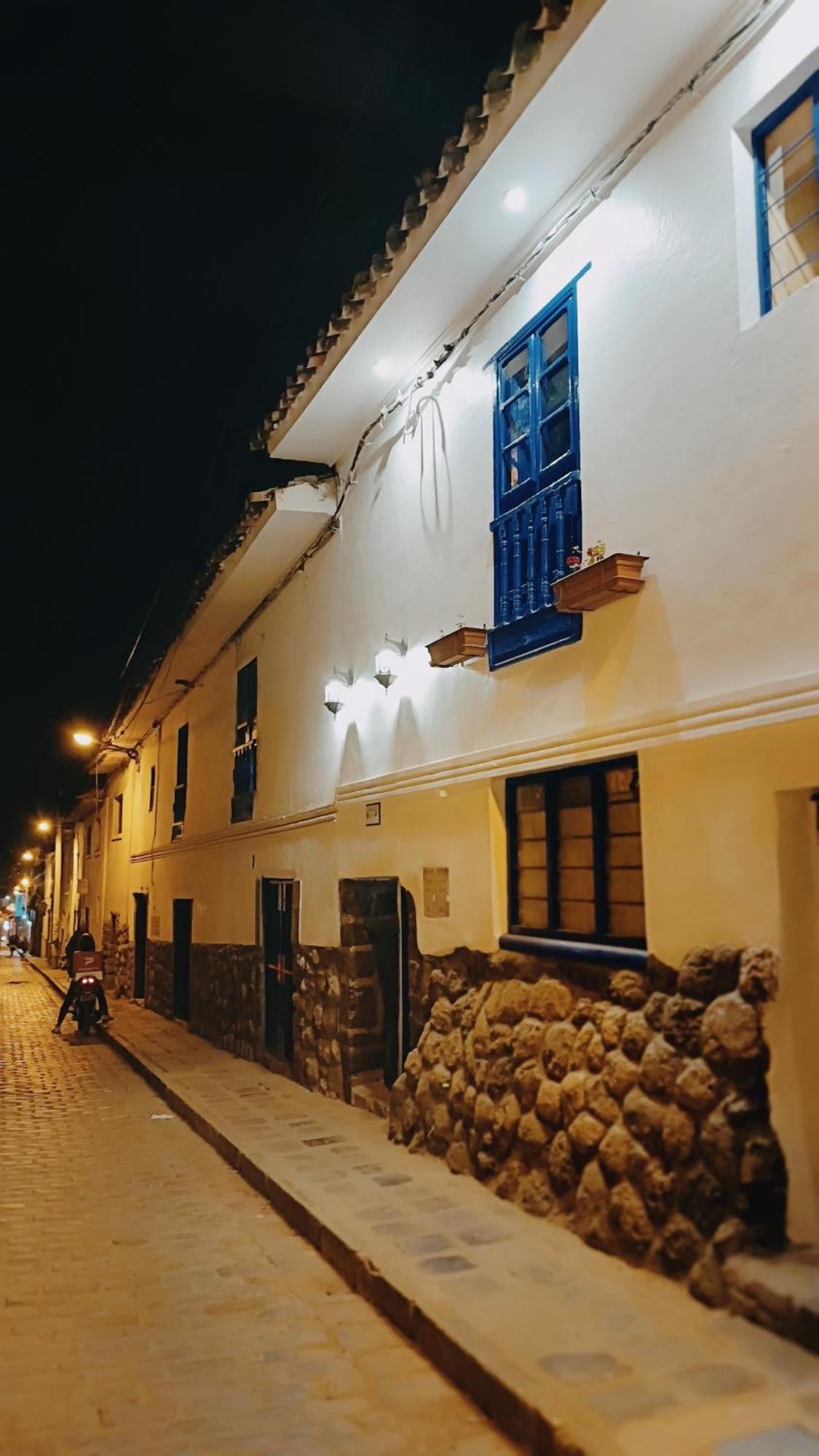 El Ave Azul Boutique Hotel קוסקו מראה חיצוני תמונה