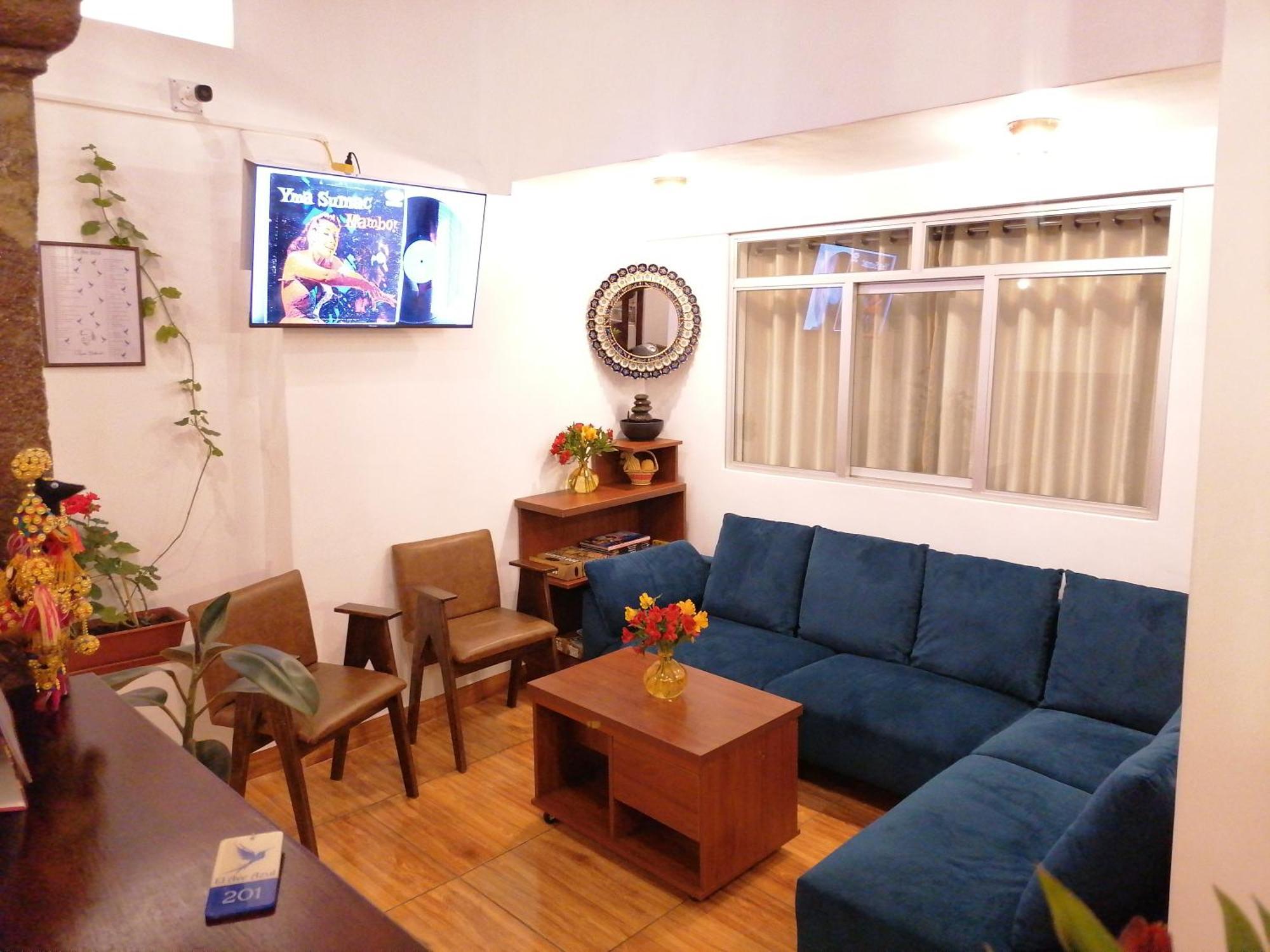 El Ave Azul Boutique Hotel קוסקו מראה חיצוני תמונה