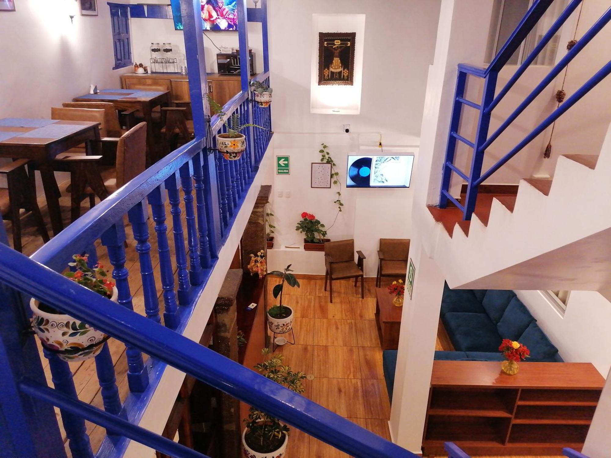 El Ave Azul Boutique Hotel קוסקו מראה חיצוני תמונה
