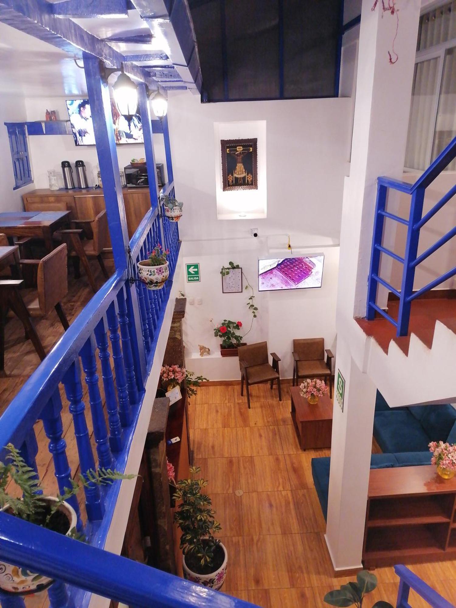 El Ave Azul Boutique Hotel קוסקו מראה חיצוני תמונה