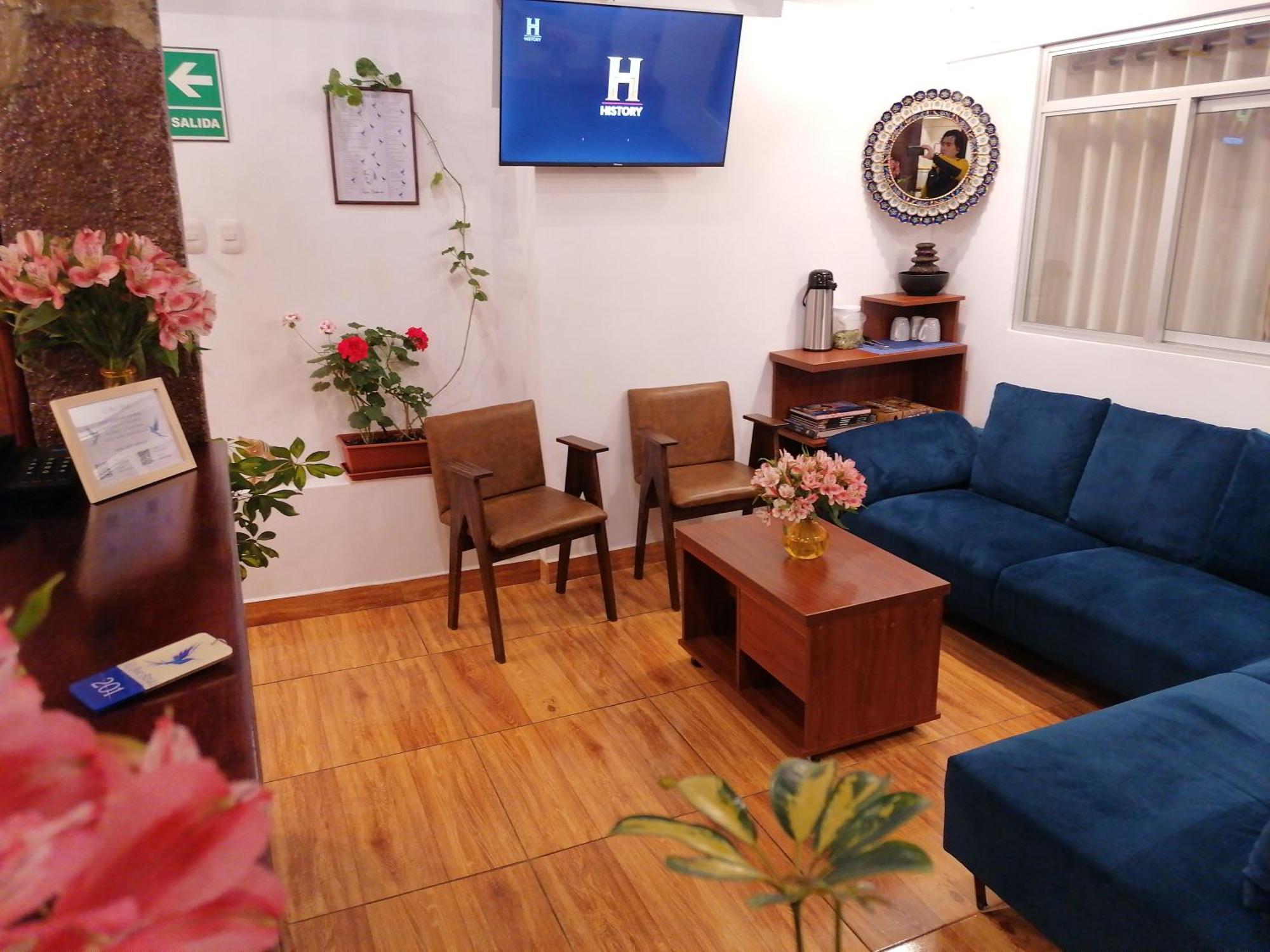 El Ave Azul Boutique Hotel קוסקו מראה חיצוני תמונה
